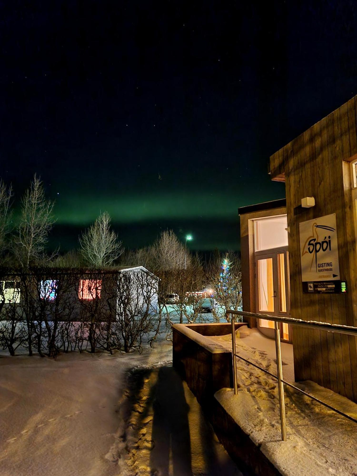 Spoi Guesthouse Hvolsvöllur Zewnętrze zdjęcie