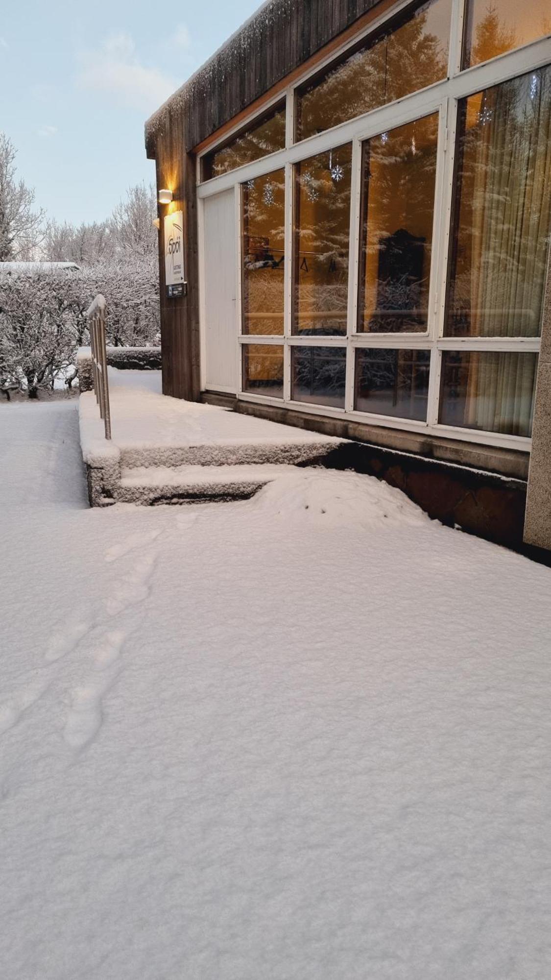 Spoi Guesthouse Hvolsvöllur Zewnętrze zdjęcie