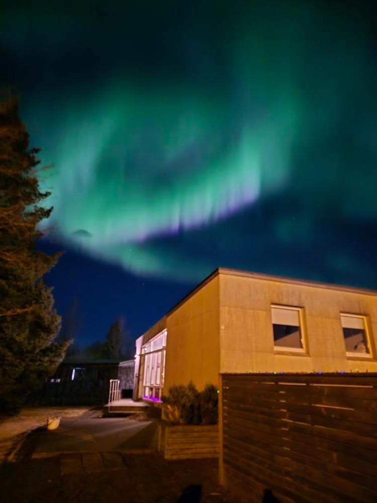 Spoi Guesthouse Hvolsvöllur Zewnętrze zdjęcie