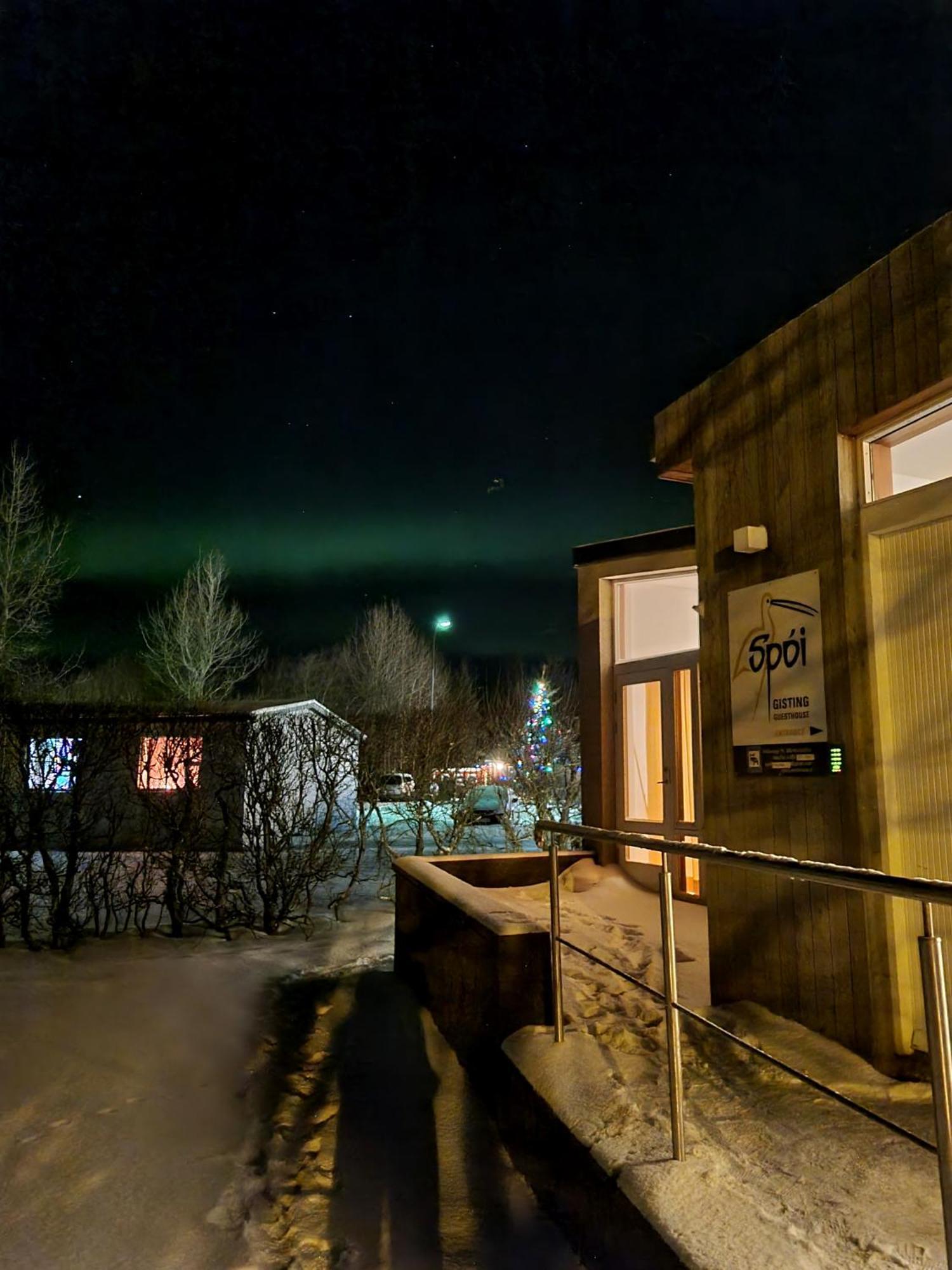 Spoi Guesthouse Hvolsvöllur Zewnętrze zdjęcie